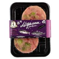 Медальоны рыбные Дон Креветон 180гр тунец/треска/брокколи с/м 