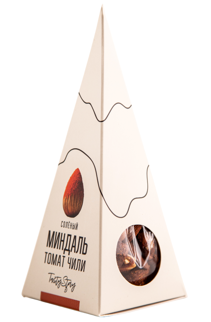 Драже миндаль/томат/чили 40г Tasty story