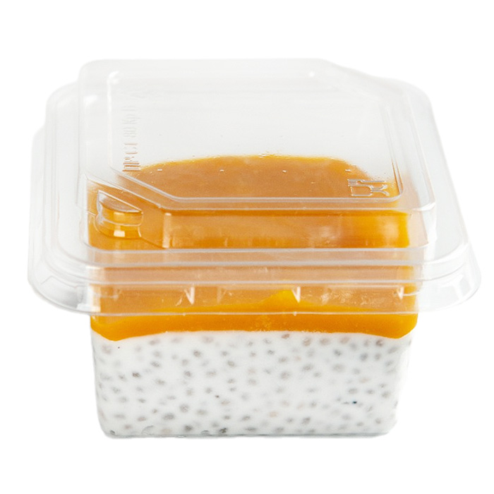 Пудинг с семенами чиа манго/маракуйя на кокосовом молоке 120г пл/ст