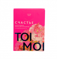 Шоколад Счастье розовый 35гр kids мини-фигурки