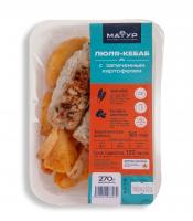 Картофель запеченный 150г+Люля-кебаб 2*60г реди ту ит Картофель запеченный 150г+Люля-кебаб 2*60г реди ту ит