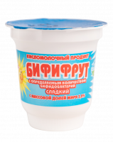 Бифифрут сладкий 125гр 3,2% пл/ст 