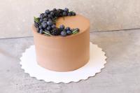 Торт "С черникой"