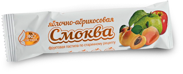 Смоква Экопастила 30гр яблоко/абрикос