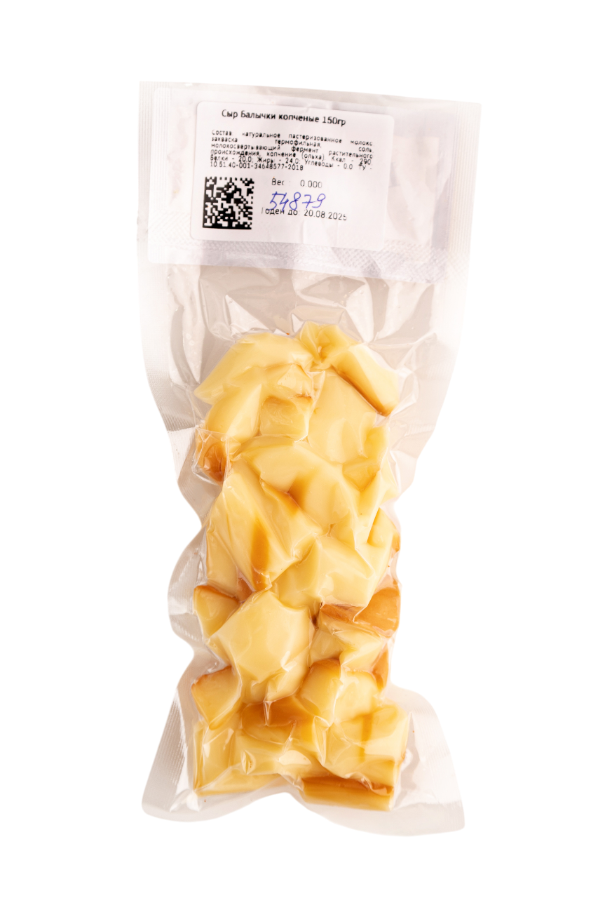 Сыр Балычки копченые 150г Благосыр