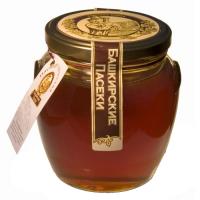 Мед Амфора 650гр гречишный ст/б Башкирские пасеки