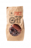 Сосиски из говядины ГОСТ Salamat Халяль крафт пакет