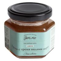 Джем Jam.me 125г ст/б груша с тремя видами перца