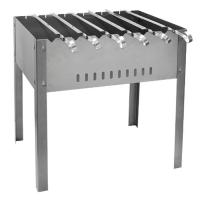 Мангал с 6 шампурами сталь 41*31см Союзгриль