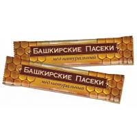 Мед Башкирские пасеки 10гр стикер