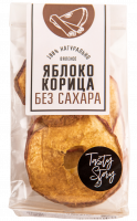 Яблоко с корицей вяленое 30г Tasty story