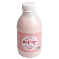 Йогурт Калинушка 500г клубника пэт