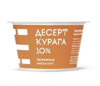 Творожная масса 140гр курага 10% Братья Чебурашкины