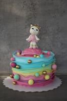 Торт "Радуга"