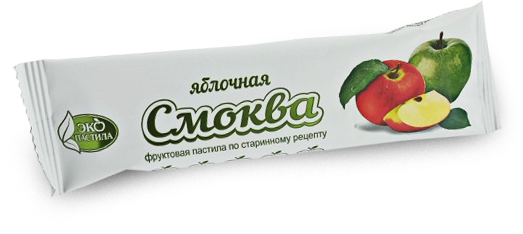 Смоква Экопастила 30гр яблоко