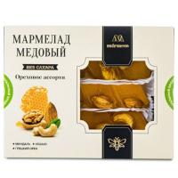 Мармелад Marmeco 200гр ореховое ассорти без сахара