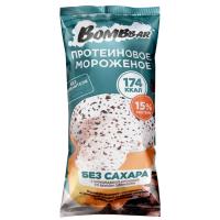 Мороженое Bombbar 90гр ваф/ст протеиновое пломбир с шокол.кр. без сахара 
