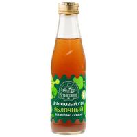 Сок Столбушино 200мл ст/б яблочный живой без сахара