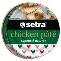 Паштет Setra 100гр ж/б куриный 