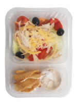 Салат Цезарь 150 гр реди ту ит  Салат Цезарь 150 гр реди ту ит