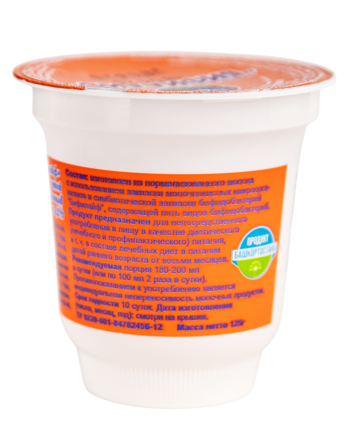 Бифилайф 125гр 3,2% пл/ст