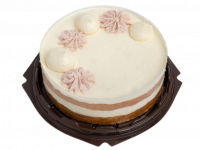 Торт Сметанный с малиной 500г