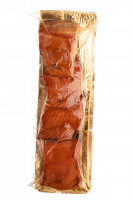 Горбуша филе х/к б/г нарезка в/у Миякинская РК