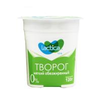 Творог Lactica мягкий 120гр 0%