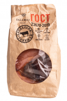 Сардельки говяжьи ГОСТ Salamat Халяль крафт пакет