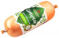 Колбаса вареная Домашняя Халяль кат.В 450гр Самирель