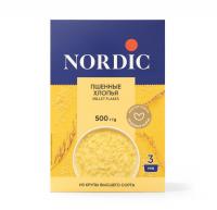 Хлопья NORDIC хлопья пшенные 500гр к/к