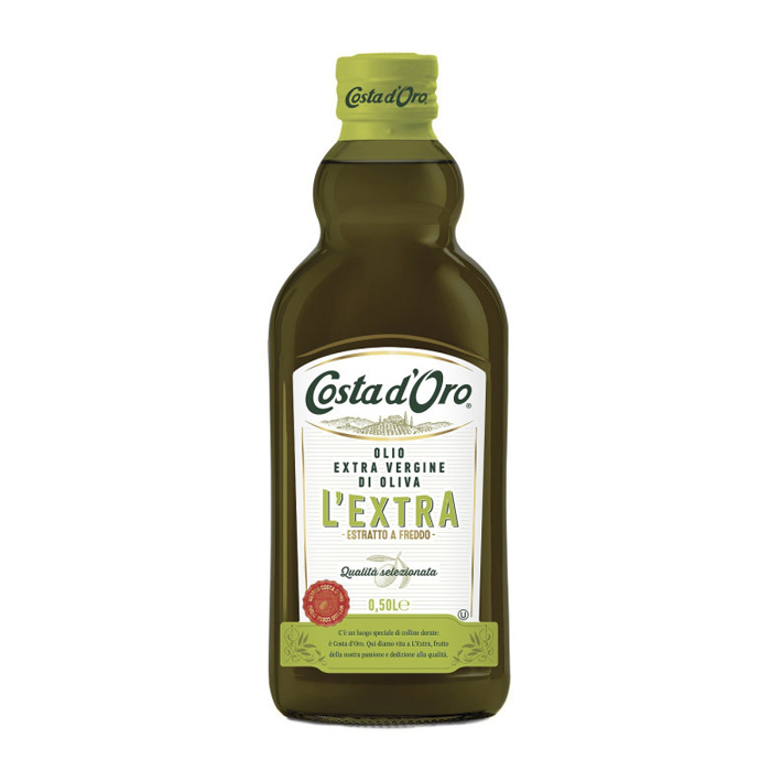 Масло оливковое Costa d'Ora 500мл ст/б EV нераф