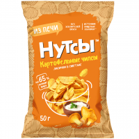 Нутсы Don Shelldon картофельные 50гр лисички в сметане