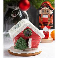 Пряничный домик 450г Снегири