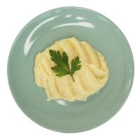 Картофельное пюре на сливках