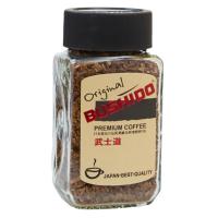 Кофе Bushido 50гр ст/б крепкий/насыщенный
