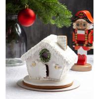 Пряничный домик 450г Белый