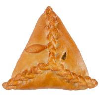 Пирог постный с капустой