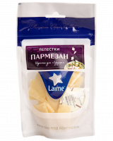 Сыр Пармезан для цезаря лепестки 80гр 40% пакет Laime