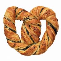 Крендель с маком 100гр