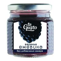 Варенье Te Gusto 300г ежевика ст/б без сахара