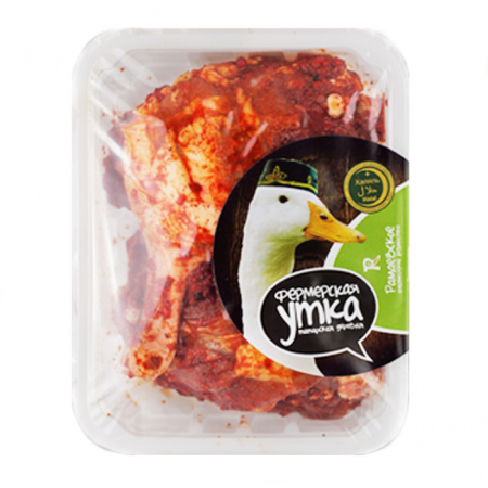 Бедро утиное маринованное д/запекания заморож ФХ Рамаевское Татарстан