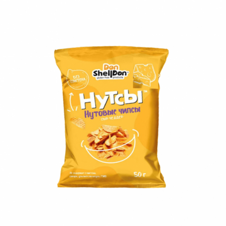 Нутсы Don Shelldon 50гр сыр чеддер