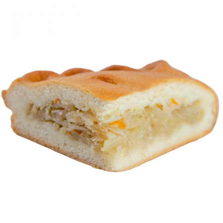 Пирог с капустой