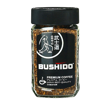 Кофе Bushido 100гр Black Katana ст/б