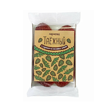 Мармелад Сибирский кедр 124гр ягодень таежный подл