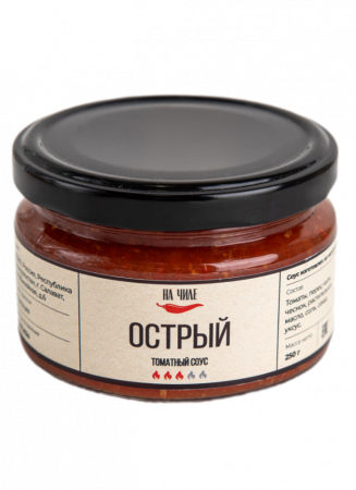 Соус Острый На чиле 280гр ст/б 
