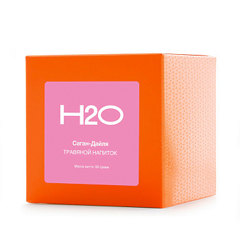 Чай H2O 50гр Саган-дайля/травяной напиток