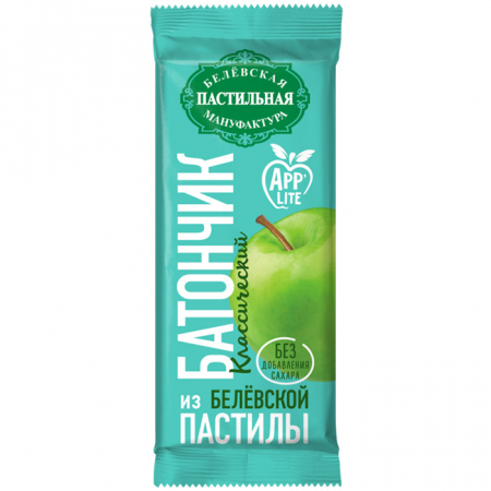 Батончик Белёвская пастила 35г классический без сахара