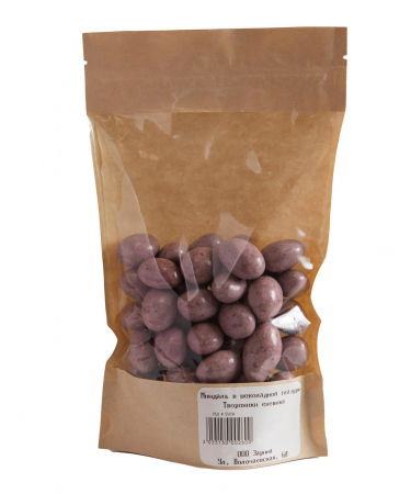 Миндаль в шоколадной глазури Творожики ежевика КФ Белое озеро